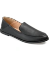 Journee Collection Women's Corinne Slip On Loafers In Black