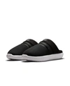 Nike Men's Burrow Slippers From Finish Line In Black/white