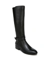 NATURALIZER RENA WIDE CALF RIDING BOOTS