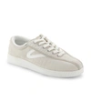 Tretorn Women's Nylite Plus Faux Leather Sneaker Women's Shoes In Gray Croc