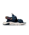 Nike Men's Canyon Trail Sandals From Finish Line In Armory Navy/chile Red
