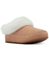 Sorel Go Coffee Run Slippers Women's Shoes In Tawny Buff/natural