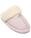 Bearpaw Little Girls Loki Slippers From Finish Line In Pink Caviar
