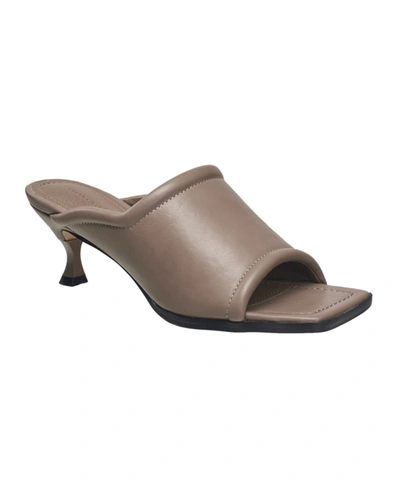 French Connection Women's Candice Open Toe Heel Sandals In Putty