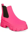 Circus By Sam Edelman Darielle Bootie In Neon Pink