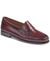 Gh Bass G.h.bass Womens Whitney Super Lug Weejuns Loafer In Burgundy