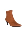 Impo Naja Womens Kitten Heel Bootie Ankle Boots In Sienna