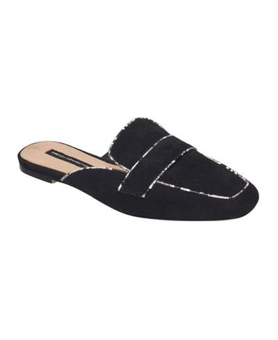 French Connection Women's Danielle Mules In Black