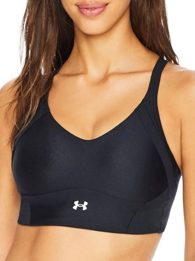 Under Armour Training Plus Infinity High Support Crossback Sports Bra In Black