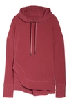 Sweaty Betty Escape Luxe Hoodie In Renaissance Red