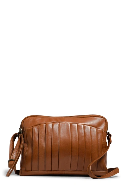 Day And Mood Petra Crossbody In Cognac