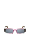 Jacquemus Les Lunettes Altù Acetate Sunglasses In Multi