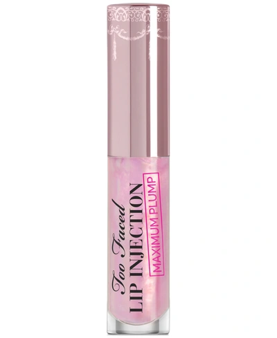 TOO FACED TRAVEL-SIZE LIP INJECTION MAXIMUM PLUMP EXTRA STRENGTH LIP PLUMPER
