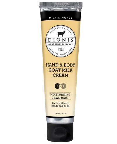 Dionis Hand & Body Goat Milk Cream