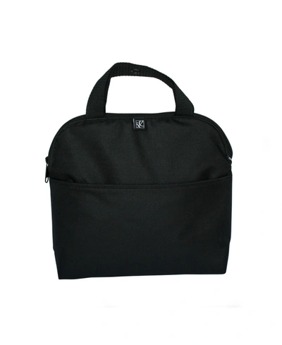 J L Childress J.l. Childress Maxicool Four Bottle Bag In Black