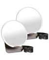 DIONO EASY VIEW BABY CAR MIRRORS, PACK OF 2