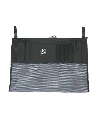 J L Childress J.l. Childress Double Cargo Double Stroller Organizer In Charcoal