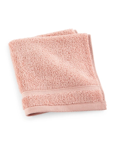 Hotel Collection Ultimate Microcotton Washcloth, 13" X 13", Created For Macy's In Coral Dusk