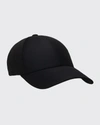 Varsity Headwear Men's 6-panel Baseball Hat In Black