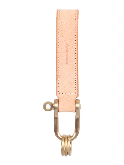 Hender Scheme Shackle Keyring Unisex In Nude