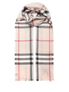 BURBERRY BURBERRY LIGHTWEIGHT CHECKED SCARF