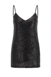 Hugo Boss Boss Essane Sequin Camisole In Black