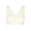 CHANTELLE SOFT STRETCH IVORY BRALETTE,3450517