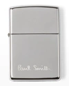 Paul Smith Men's Signature Chrome Lighter In 82 Metallics