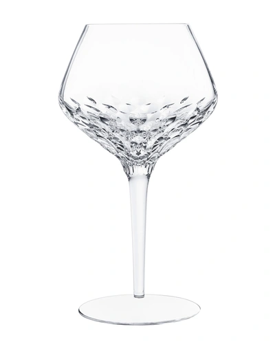Saint Louis Crystal Folia Wine Glass