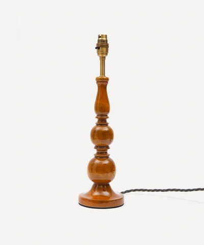 Pooky Kelpie Table Lamp In Saffron