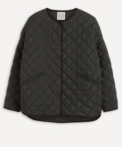TOTÊME TOTEME WOMEN'S QUILTED JACKET,000739951