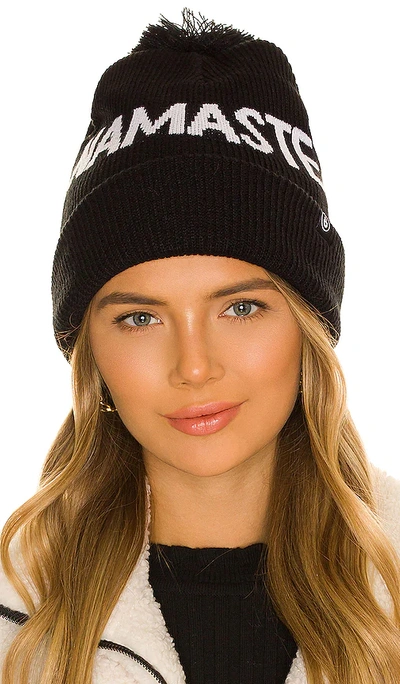 Spiritual Gangster Namaste Beanie In Black