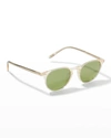 Oliver Peoples Men's Riley 49mm Sunglasses