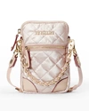 MZ WALLACE CROSBY MICRO QUILTED CROSSBODY BAG,PROD247620106