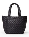 MZ WALLACE METRO DELUXE MEDIUM QUILTED TOTE BAG,PROD247610404