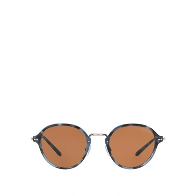 Giorgio Armani Ar8139 Blue Tortoise Male Sunglasses