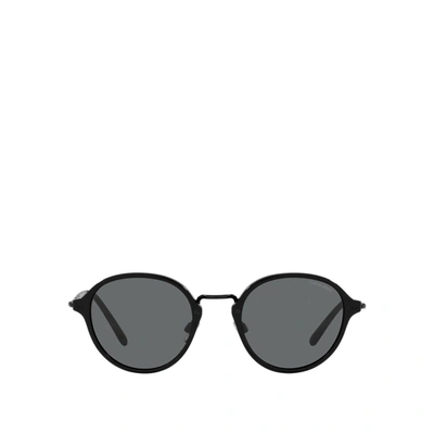 Giorgio Armani Ar8139 Matte Black Male Sunglasses