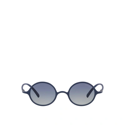 Giorgio Armani Ar8141 Matte Blue Male Sunglasses