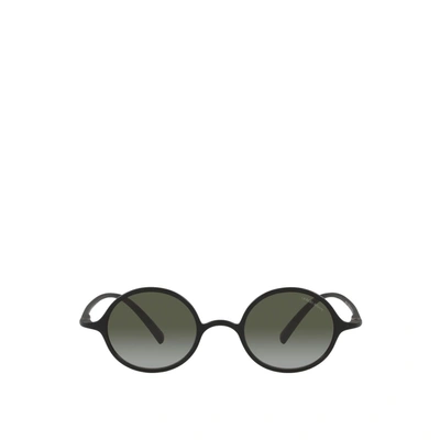 Giorgio Armani Ar8141 Matte Black Male Sunglasses