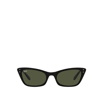 Ray Ban Ray-ban Lady Burbank 55mm Cat Eye Sunglasses In Black