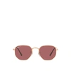 Ray Ban Unisex Ray-ban Rb3548n Rose Gold Unis