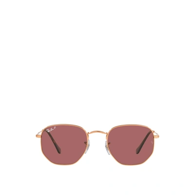 Ray Ban Unisex Ray-ban Rb3548n Rose Gold Unis