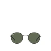 Ray Ban Rb3681 Sunglasses Black Frame Green Lenses 50-20