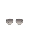 Ray Ban Rb3682 Geometric-frame Metal Sunglasses