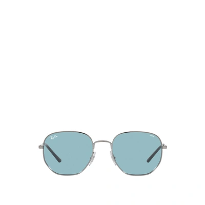 Ray Ban Sunglasses  Rb3682 Evolve - Gunmetal Frame Blue Lenses 51-19