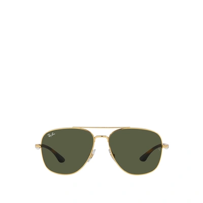 Ray Ban Unisex Ray-ban Rb3683 Arista Unisex S In Gold-tone