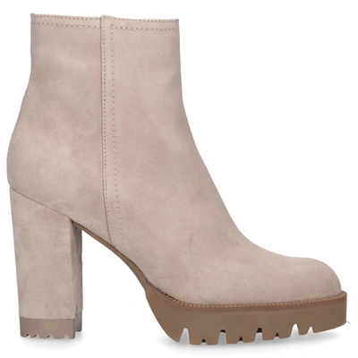 Roberto Festa Ankle Boots Mirao Suede In Grey