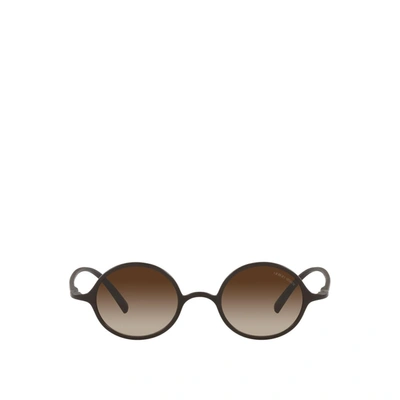 Giorgio Armani Ar8141 Matte Brown Male Sunglasses