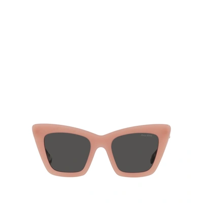 Miu Miu Mu 01ws Opal Pink Female Sunglasses