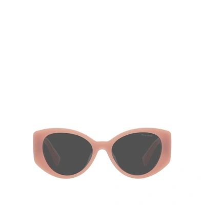 Miu Miu Womens Pink Mu 03ws Acetate Cat-eye Sunglasses